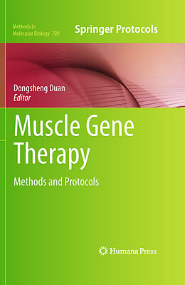 Fester Einband Muscle Gene Therapy von 