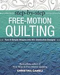 E-Book (epub) Step-by-Step Free-Motion Quilting von Christina Cameli