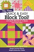 E-Book (epub) The New Quick & Easy Block Tool! von C&T Publishing
