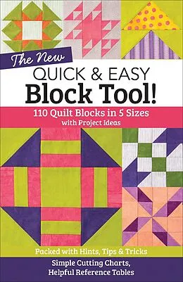 E-Book (epub) The New Quick & Easy Block Tool! von C&T Publishing