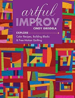 E-Book (epub) Artful Improv von Cindy Grisdela