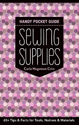 E-Book (epub) Sewing Supplies Handy Pocket Guide von Carla Hegeman Crim
