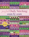 E-Book (epub) Joyful Daily Stitching Seam by Seam von Valerie Bothell