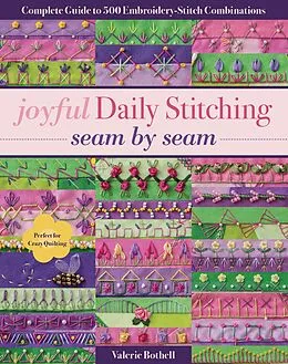 E-Book (epub) Joyful Daily Stitching Seam by Seam von Valerie Bothell