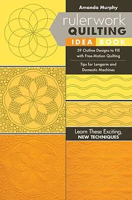 E-Book (epub) Rulerwork Quilting Idea Book von Amanda Murphy