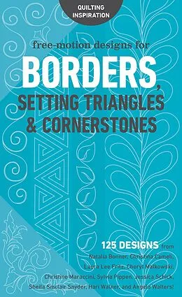 E-Book (epub) Free-Motion Designs for Borders, Setting Triangles & Cornerstones von C&T Publishing