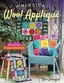 E-Book (epub) Whimsical Wool Appliqué von Kim Schaefer