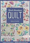 E-Book (epub) Floral Abundance Quilt von Deborah Kemball