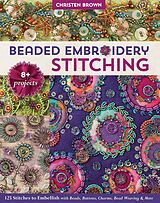 E-Book (epub) Beaded Embroidery Stitching von Christen Brown