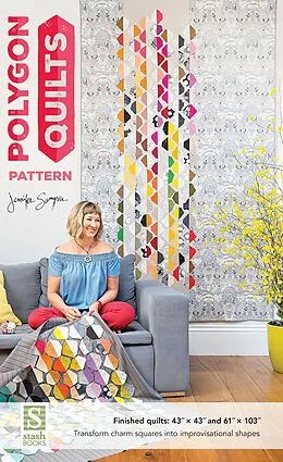E-Book (epub) Polygon Quilts Pattern von Jennifer Sampou