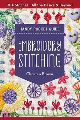 E-Book (epub) Embroidery Stitching Handy Pocket Guide von Christen Brown