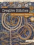 Couverture cartonnée Creative Stitches for Contemporary Embroidery: Visual Guide to 120 Essential Stitches for Stunning Designs de Sharon Boggon