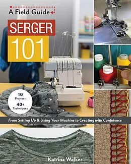 E-Book (epub) Serger 101 von Katrina Walker