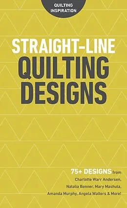 E-Book (epub) Straight-Line Quilting Designs von 