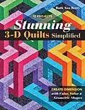 E-Book (epub) Stunning 3-D Quilts Simplified von Ruth Ann Berry