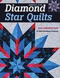 E-Book (epub) Diamond Star Quilts von Barbara Cline