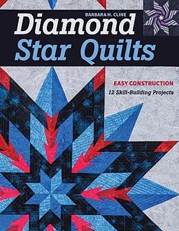 E-Book (epub) Diamond Star Quilts von Barbara Cline
