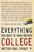 E-Book (epub) Everything You Need to Know Before College von Matthew Paul Turner