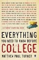 E-Book (epub) Everything You Need to Know Before College von Matthew Paul Turner