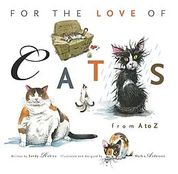 E-Book (pdf) For the Love of Cats von Sandy Robins, Mark Anderson