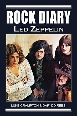 E-Book (epub) Rock Diary: Led Zeppelin von Dafydd Rees