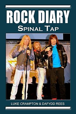 E-Book (epub) Rock Diary: Spinal Tap von Dafydd Rees