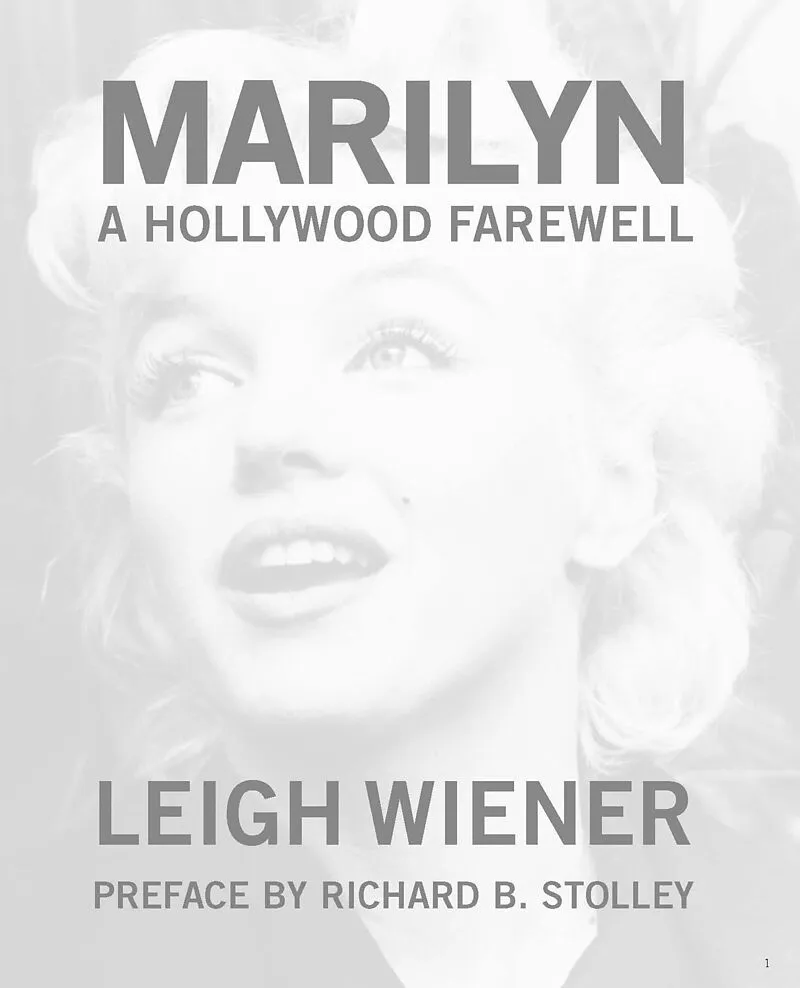 Marilyn: A Hollywood Farewell