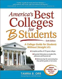 E-Book (epub) America's Best Colleges for B Students von Tamra B. Orr