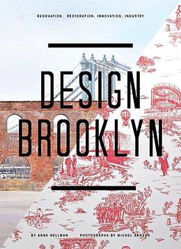 Livre Relié Design Brooklyn de Anne Hellman