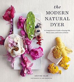 Livre Relié The Modern Natural Dyer de Kristine Vejar