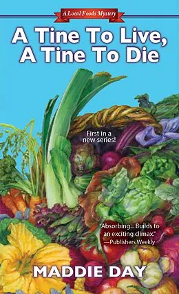 E-Book (epub) A Tine to Live, A Tine to Die von Maddie Day