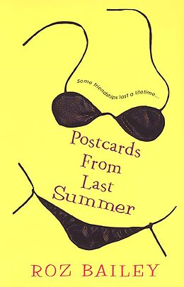 eBook (epub) Postcards From Last Summer de Roz Bailey