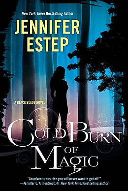 eBook (epub) Cold Burn of Magic de Jennifer Estep
