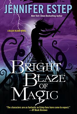 eBook (epub) Bright Blaze of Magic de Jennifer Estep