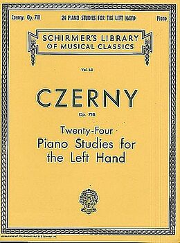 Carl Czerny Notenblätter 24 PIANO STUDIES FOR THE