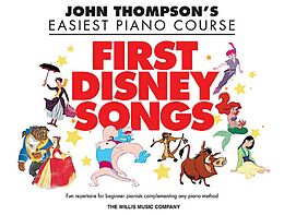  Notenblätter First Disney Songs