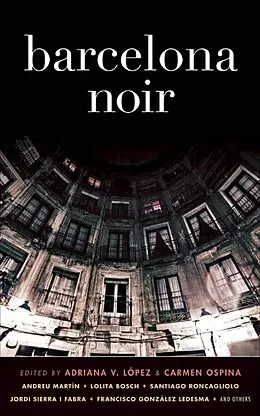 E-Book (epub) Barcelona Noir von Adriana V Lopez