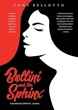 E-Book (epub) Bellini and the Sphinx von Tony Bellotto