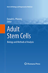 eBook (pdf) Adult Stem Cells de Donald G. Phinney