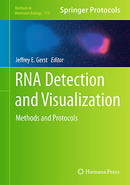 Fester Einband RNA Detection and Visualization von 
