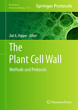 Fester Einband The Plant Cell Wall von 