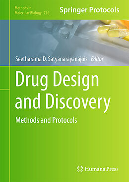 Fester Einband Drug Design and Discovery von 