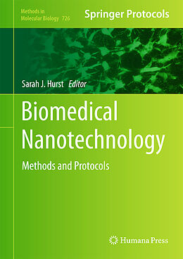 Fester Einband Biomedical Nanotechnology von 