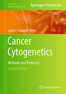 Fester Einband Cancer Cytogenetics von 