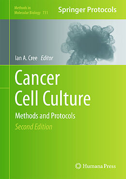 Fester Einband Cancer Cell Culture von 