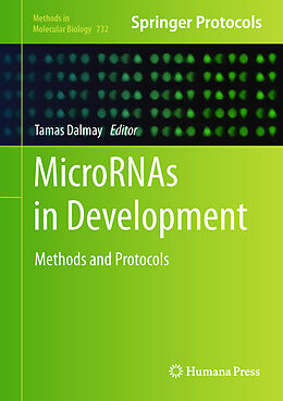 Fester Einband MicroRNAs in Development von 