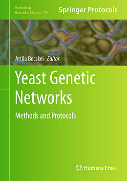 Fester Einband Yeast Genetic Networks von 