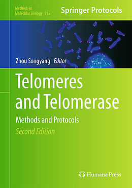 Fester Einband Telomeres and Telomerase von 