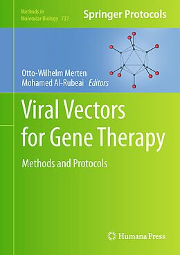 Fester Einband Viral Vectors for Gene Therapy von 