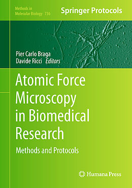 Fester Einband Atomic Force Microscopy in Biomedical Research von 